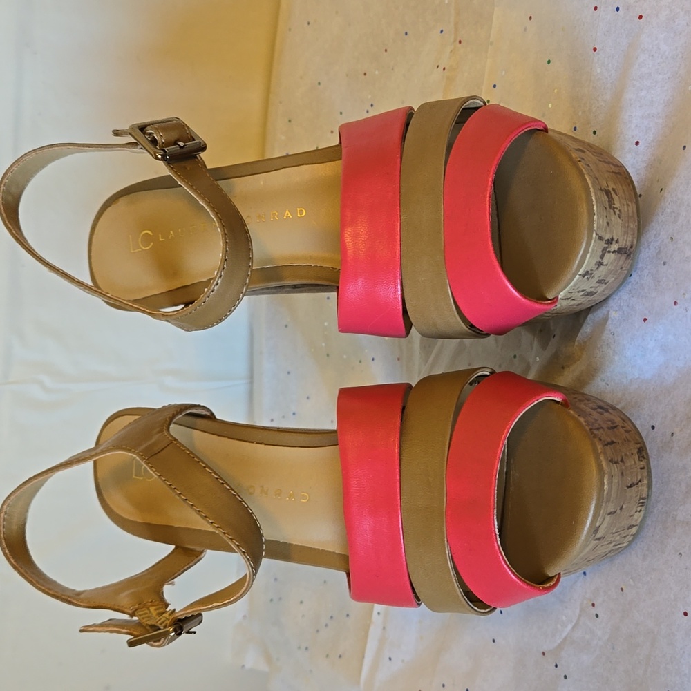 Lauren Conrad "Bethany" Platform Heels NWOB